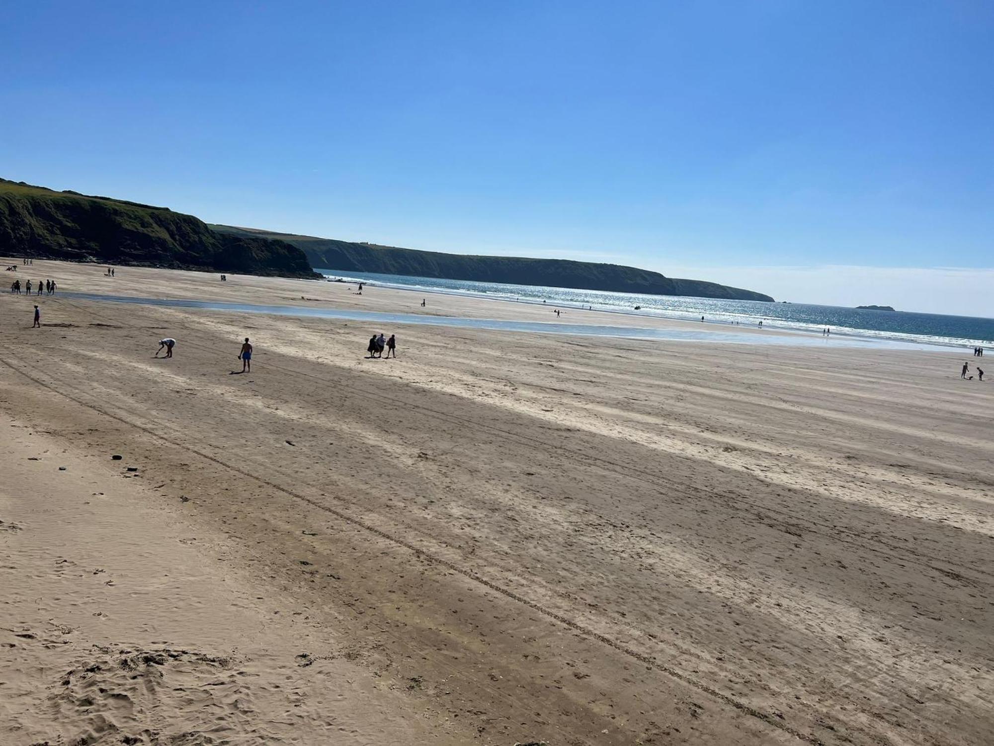 Villa Seacliff, Broad Haven. Exterior foto